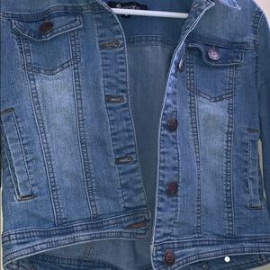 April Spirit Jackets & Coats - Jean jacket April Spirit Jackets & Coats - Jean jacket